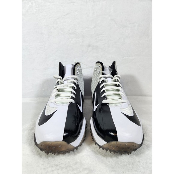 Nike Vapor Pro Men's 3/4 Destroyer Mid Turf Football/ Lacrosse Cleats 527879-100 - Picture 3 of 12